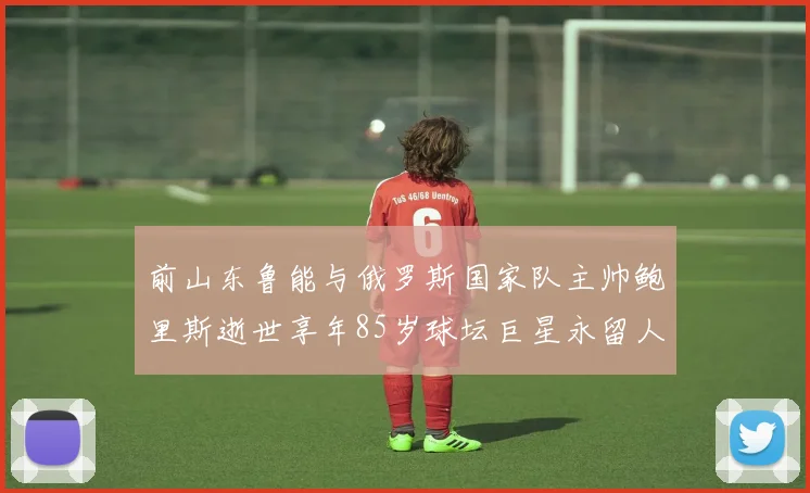 前山东鲁能与俄罗斯国家队主帅鲍里斯逝世享年85岁球坛巨星永留人间